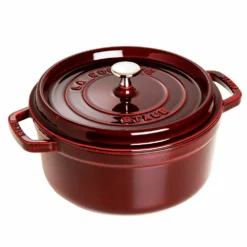 Staub 9 Qt. Round Cocotte/Dutch Oven | Multiple Colors Available