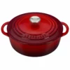 Le Creuset 2.75 Qt. Shallow Round Dutch Oven | Cerise -Food Prep Tools Shop rs11060 l2545 2267ss
