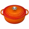 Le Creuset 2.75 Qt. Shallow Round Dutch Oven | Flame -Food Prep Tools Shop rs11062 l25453a 222s