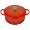 Le Creuset 3.5 Qt. Round Signature Dutch Oven With Stainless Steel Knob | Flame Orange -Food Prep Tools Shop rs11159 ls2501 222ss