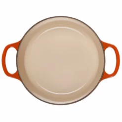 Le Creuset 3.5 Qt. Round Signature Dutch Oven With Stainless Steel Knob | Flame Orange 12 Le Creuset 3.5 Qt. Round Signature Dutch Oven With Stainless Steel Knob | Flame Orange -Food Prep Tools Shop rs11162 ls2501 222ss inside