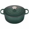 Le Creuset 5.5 Qt. Round Signature Dutch Oven With Stainless Steel Knob | Artichaut 1 Le Creuset 5.5 Qt. Round Signature Dutch Oven With Stainless Steel Knob | Artichaut -Food Prep Tools Shop rs11292 ls2501 26795ss
