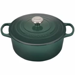 Le Creuset 5.5 Qt. Round Signature Dutch Oven With Stainless Steel Knob | Artichaut