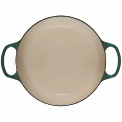 Le Creuset 5.5 Qt. Round Signature Dutch Oven With Stainless Steel Knob | Artichaut -Food Prep Tools Shop rs11294 ls2501 26795ss inside