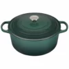 Le Creuset 9 Qt. Round Signature Dutch Oven With Stainless Steel Knob | Artichaut 1 Le Creuset 9 Qt. Round Signature Dutch Oven With Stainless Steel Knob | Artichaut -Food Prep Tools Shop rs11300 ls2501 30795ss 1