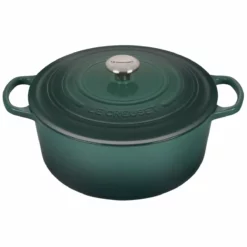 Le Creuset 9 Qt. Round Signature Dutch Oven With Stainless Steel Knob | Artichaut