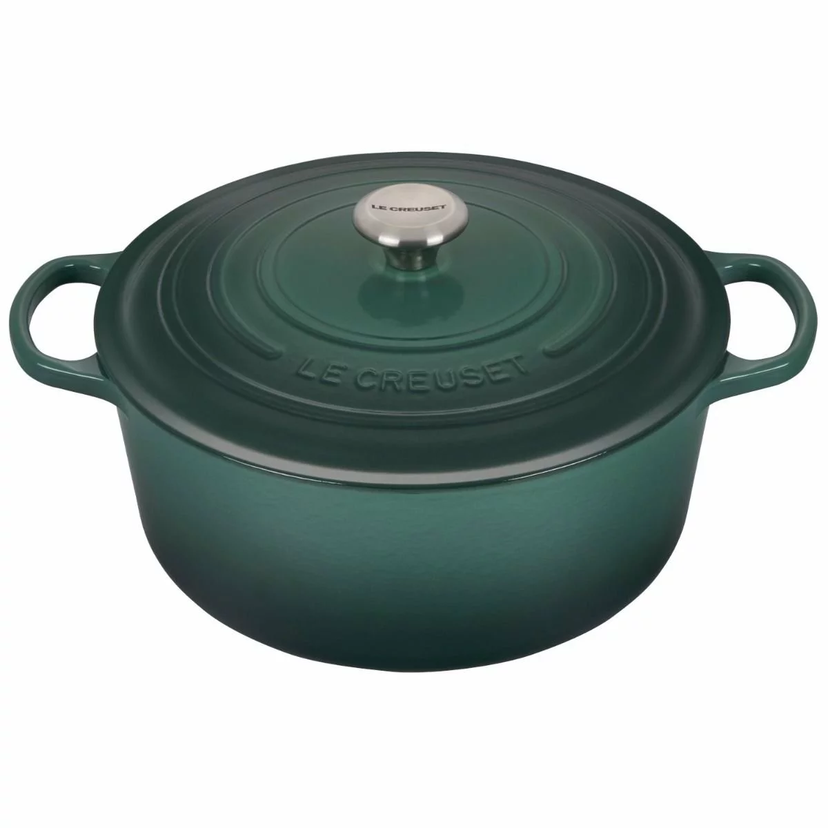 Le Creuset 9 Qt. Round Signature Dutch Oven With Stainless Steel Knob | Artichaut 3 Le Creuset 9 Qt. Round Signature Dutch Oven With Stainless Steel Knob | Artichaut