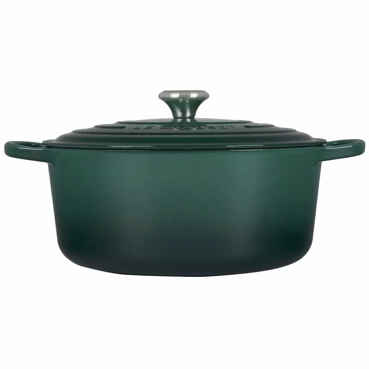 Le Creuset 9 Qt. Round Signature Dutch Oven With Stainless Steel Knob | Artichaut 4 Le Creuset 9 Qt. Round Signature Dutch Oven With Stainless Steel Knob | Artichaut - Image 2