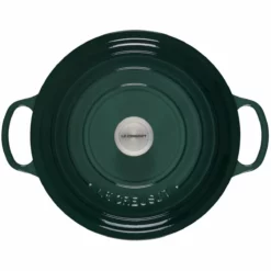 Le Creuset 9 Qt. Round Signature Dutch Oven With Stainless Steel Knob | Artichaut 11 Le Creuset 9 Qt. Round Signature Dutch Oven With Stainless Steel Knob | Artichaut -Food Prep Tools Shop rs11302 ls2501 30795ss 3 1