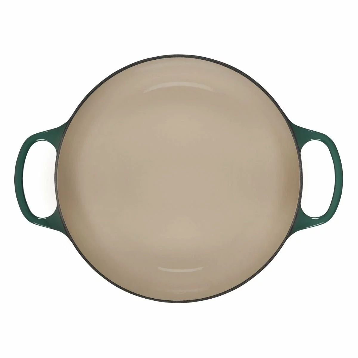 Le Creuset 9 Qt. Round Signature Dutch Oven With Stainless Steel Knob | Artichaut 6 Le Creuset 9 Qt. Round Signature Dutch Oven With Stainless Steel Knob | Artichaut - Image 4