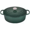 Le Creuset 6.75 Qt. Oval Signature Dutch Oven With Stainless Steel Knob | Artichaut -Food Prep Tools Shop rs11308 ls2502 31795ss