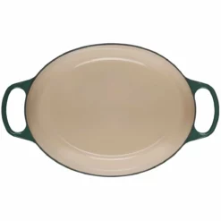Le Creuset 6.75 Qt. Oval Signature Dutch Oven With Stainless Steel Knob | Artichaut -Food Prep Tools Shop rs11311 ls2502 31795ss inside