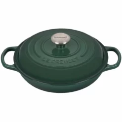 Le Creuset 2.25 Qt. Signature Enameled Cast Iron Braiser With Stainless Steel Knob | Artichaut