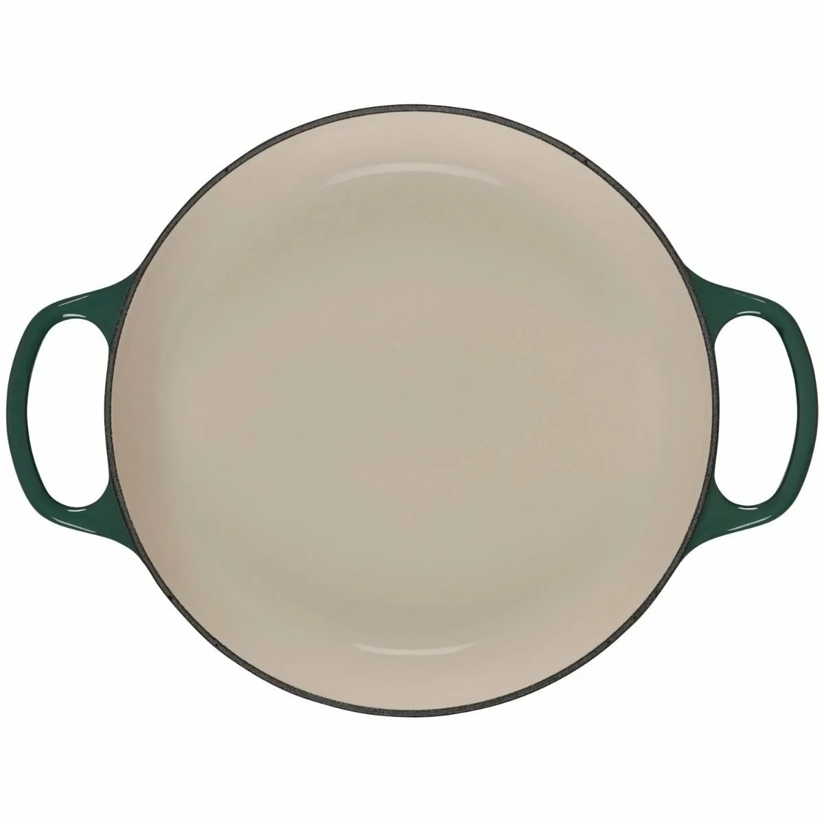 Le Creuset 2.25 Qt. Signature Enameled Cast Iron Braiser With Stainless Steel Knob | Artichaut 6 Le Creuset 2.25 Qt. Signature Enameled Cast Iron Braiser With Stainless Steel Knob | Artichaut - Image 4