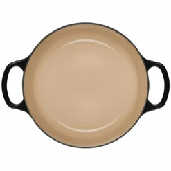 Le Creuset 3.5 Qt. Round Signature Dutch Oven With Stainless Steel Knob | Licorice 11 Le Creuset 3.5 Qt. Round Signature Dutch Oven With Stainless Steel Knob | Licorice -Food Prep Tools Shop rs11438 ls2501 2220ss inside lpr