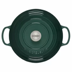 Le Creuset 7.25 Qt. Round Signature Dutch Oven With Stainless Steel Knob | Artichaut -Food Prep Tools Shop rs11444 ls2501 28795ss 3