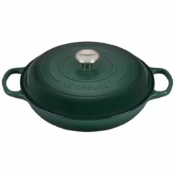 Le Creuset 3.5 Qt. Signature Braiser With Stainless Steel Knob | Artichaut