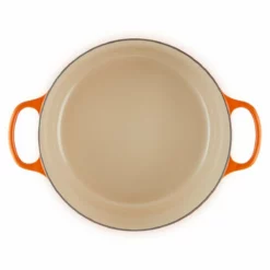 Le Creuset 7.25 Qt. Round Signature Dutch Oven With Stainless Steel Knob | Flame Orange -Food Prep Tools Shop rs11937 lc 20200311 fr ps os 21177300902430 005a
