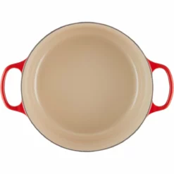Le Creuset 9 Qt. Round Signature Dutch Oven With Stainless Steel Knob | Cerise/Cherry Red -Food Prep Tools Shop rs11941 lc 20200311 fr ps os 21177300602430 005s 1