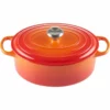 Le Creuset 5 Qt. Oval Signature Dutch Oven With Stainless Steel Knob | Flame Orange -Food Prep Tools Shop rs11943 lc 20191021 fr ps 00005s 1