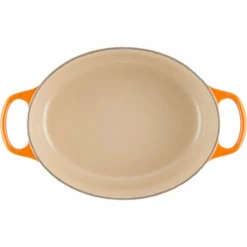 Le Creuset 5 Qt. Oval Signature Dutch Oven With Stainless Steel Knob | Flame Orange -Food Prep Tools Shop rs11945 lc 20191021 fr ps 00008s 1