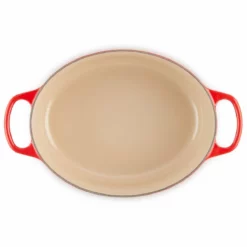Le Creuset 5 Qt. Oval Signature Dutch Oven With Stainless Steel Knob | Cerise/Cherry Red -Food Prep Tools Shop rs11950 lc 20191021 fr ps 00010a