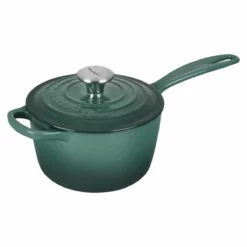Le Creuset 1.75 Qt. Signature Enameled Cast Iron Saucepan With Stainless Steel Knob | Artichaut