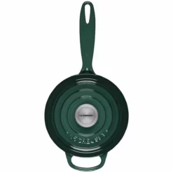 Le Creuset 1.75 Qt. Signature Enameled Cast Iron Saucepan With Stainless Steel Knob | Artichaut -Food Prep Tools Shop rs13835 rs13406 ls2518 1695ss 3
