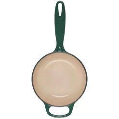 Le Creuset 1.75 Qt. Signature Enameled Cast Iron Saucepan With Stainless Steel Knob | Artichaut -Food Prep Tools Shop rs13836 rs13407 ls2518 1695ss 4