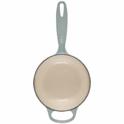 Le Creuset 1.75 Qt. Signature Enameled Cast Iron Saucepan With Stainless Steel Knob | Sea Salt -Food Prep Tools Shop rs14337 ls2518 1617ss 4