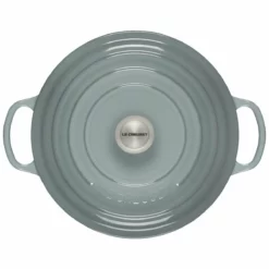 Le Creuset 9 Qt. Round Signature Dutch Oven With Stainless Steel Knob | Sea Salt -Food Prep Tools Shop rs17069 ls2501 30717ss 3