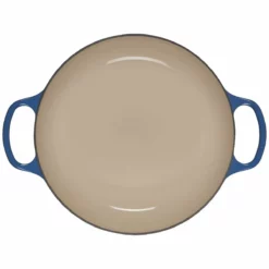 Le Creuset Olive Branch Collection 3.5 Qt. Signature Braiser | Marseille -Food Prep Tools Shop rs17122 ls2532 3059ob 4