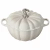 Le Creuset 4 Qt. Pumpkin Cocotte | Meringue 1 Le Creuset 4 Qt. Pumpkin Cocotte | Meringue -Food Prep Tools Shop rs17281 pumpkin2 1