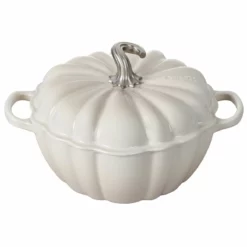 Le Creuset 4 Qt. Pumpkin Cocotte | Meringue