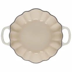 Le Creuset 4 Qt. Pumpkin Cocotte | Meringue -Food Prep Tools Shop rs17284 pumpkin2 4