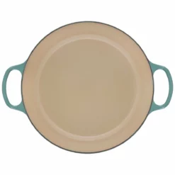 Le Creuset 5 Qt. Signature Enameled Cast Iron Braiser With Stainless Steel Knob | Sea Salt -Food Prep Tools Shop rs17357 rs12504 ls2532 32717ss 4p lpr