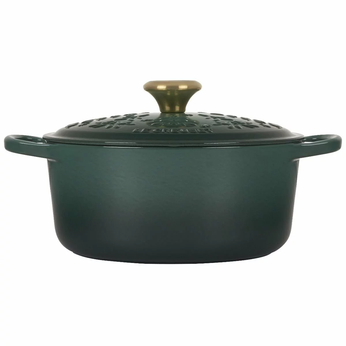 Le Creuset 4.5 Qt. Signature Dutch Oven | Noel (Artichaut) 4 Le Creuset 4.5 Qt. Signature Dutch Oven | Noel (Artichaut) - Image 2