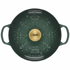 Le Creuset 4.5 Qt. Signature Dutch Oven | Noel (Artichaut) 10 Le Creuset 4.5 Qt. Signature Dutch Oven | Noel (Artichaut) -Food Prep Tools Shop rs17390 tree embossed rdo artichaut 3 copy