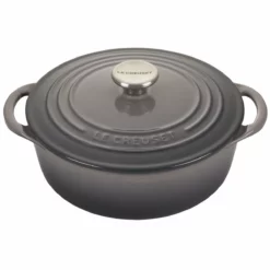 Le Creuset 2.75 Qt. Shallow Round Dutch Oven | Oyster