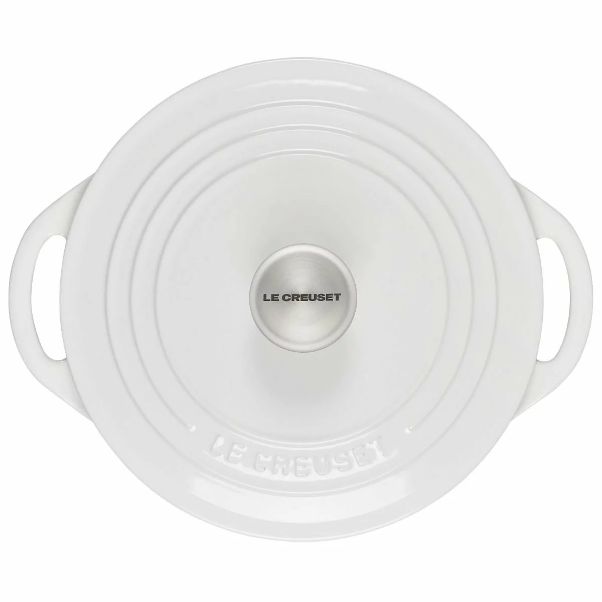 Le Creuset 2.75 Qt. Shallow Round Dutch Oven | White 5 Le Creuset 2.75 Qt. Shallow Round Dutch Oven | White - Image 3