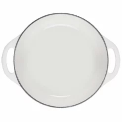 Le Creuset 2.75 Qt. Shallow Round Dutch Oven | White 10 Le Creuset 2.75 Qt. Shallow Round Dutch Oven | White -Food Prep Tools Shop rs18933 l2545 2216ss 4