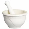 Le Creuset 10oz Mortar & Pestle | White 2 Le Creuset 10oz Mortar & Pestle | White -Food Prep Tools Shop rs711 .3l mortar pestle white pg4050 0416