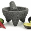 RSVP International RSVP Molcajete Mortar And Pestle - Black -Food Prep Tools Shop rsvp molcajete