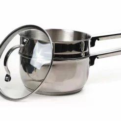 RSVP International RSVP Endurance Stainless Steel Double Boiler - 2 Qt. Capacity