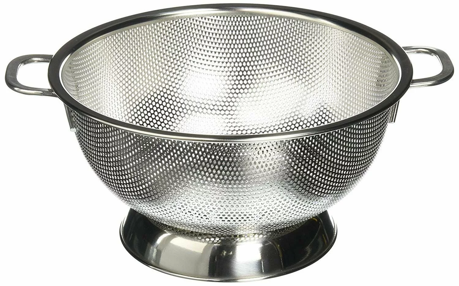 RSVP International RSVP Endurance Stainless Steel 3 Qt. Precision Pierced Colander 3 RSVP International RSVP Endurance Stainless Steel 3 Qt. Precision Pierced Colander