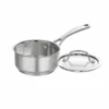 Cuisinart Forever Stainless Saucepan With Cover | 1 Qt. -Food Prep Tools Shop sauce
