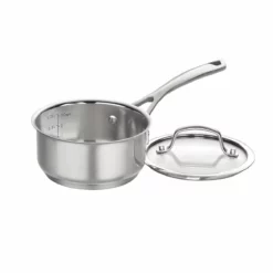 Cuisinart Forever Stainless Saucepan With Cover | 1 Qt.