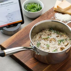 Hestan Cue 3.5 Qt. Smart Sauce Pot | Stainless Steel -Food Prep Tools Shop saucepot3 2