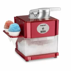 Cuisinart Snow Cone Maker | Red -Food Prep Tools Shop scm 10 cuisinart red snow cone maker 1 1
