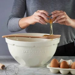 Mason Cash Innovative Kitchen Grip Stand 5.28 Qt Mixing Bowl -Food Prep Tools Shop slotspoon4 1